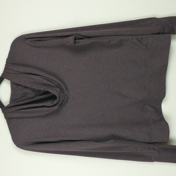 Vuori Halo Performance Hoodie Womens Medium Purple Full Zip - Picture 9 of 11